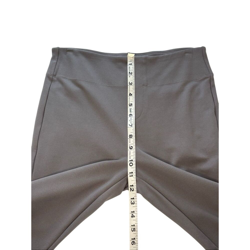 Halara gray high-waisted work pants with flared leg - M - Picture 9 of 9
